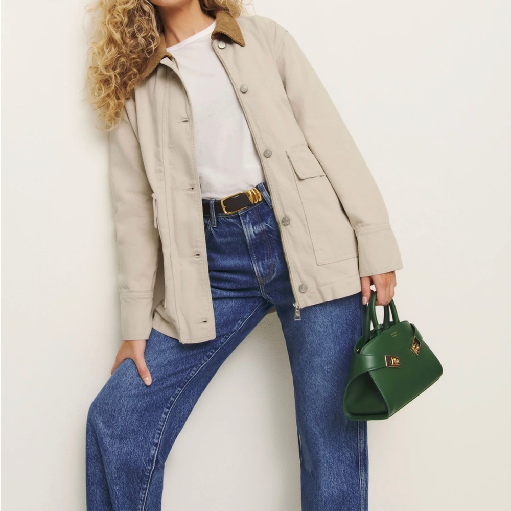 Reformation Archer Denim Jacket